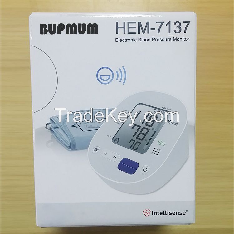 BUPMUM ELECTRONIC DIGITAL SPHYGMOMANOMETER BLOOD PRESSURE MONITOR