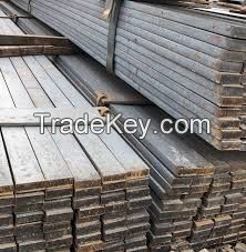 Hot rolled alloy steel flat bar ss400 standard flat bar jis ms flat bar stair handrail