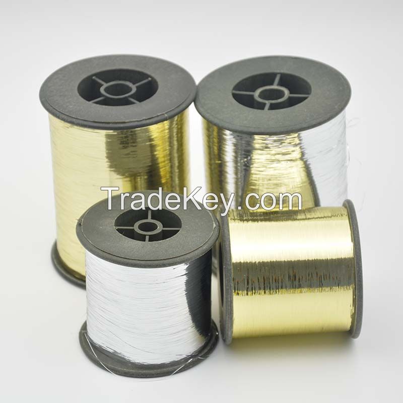 M type metallic yarn