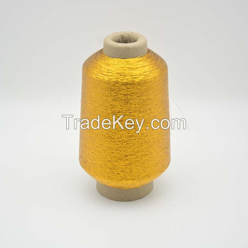 MX type metallic yarn for weaving  