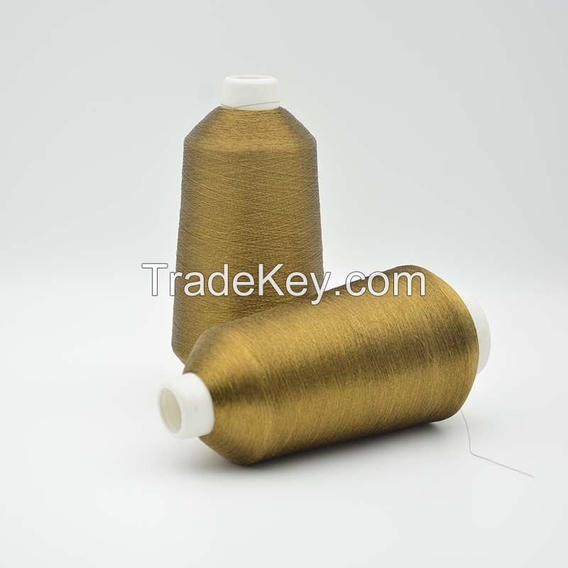 MS/ST type metallic yarn for embroidery