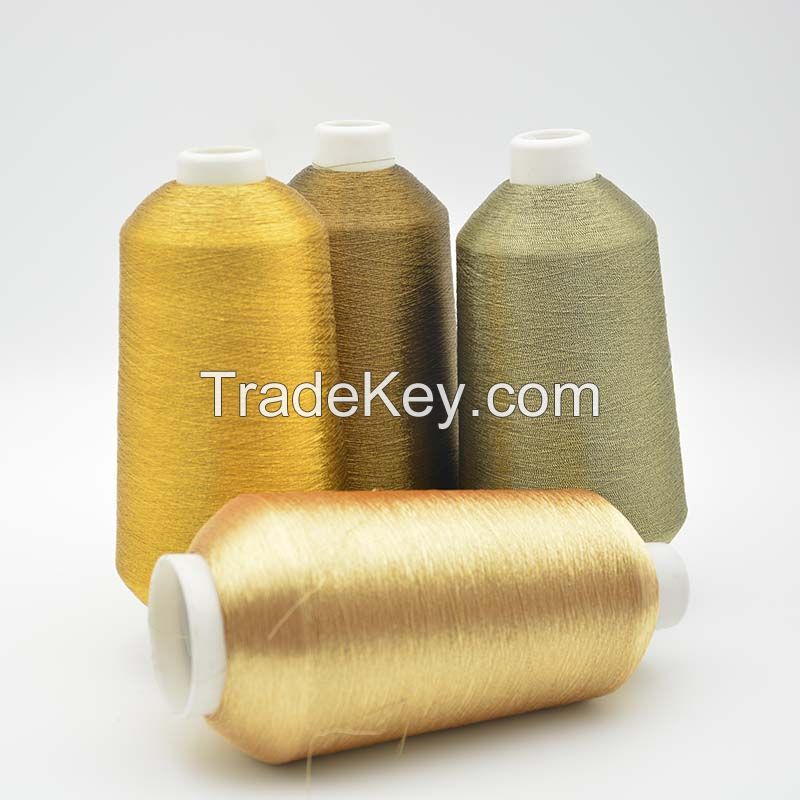 MS/ST type metallic yarn for embroidery