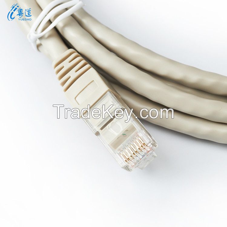 Hot sales utp-cat6-patch-cord cat6 unshielded patch cord 2m