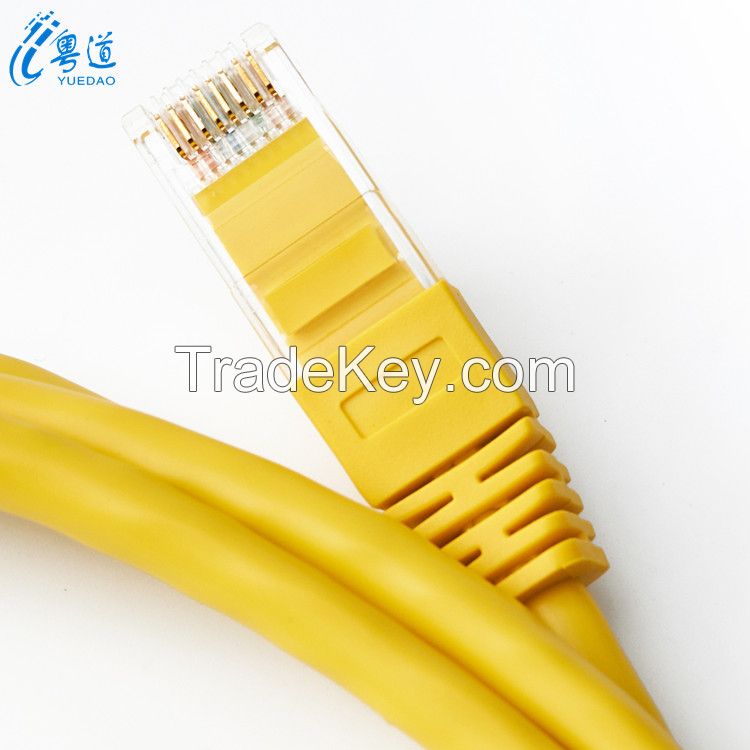 Hot sales utp-cat5e-patch-cord cat5 unshielded patch cord 2m