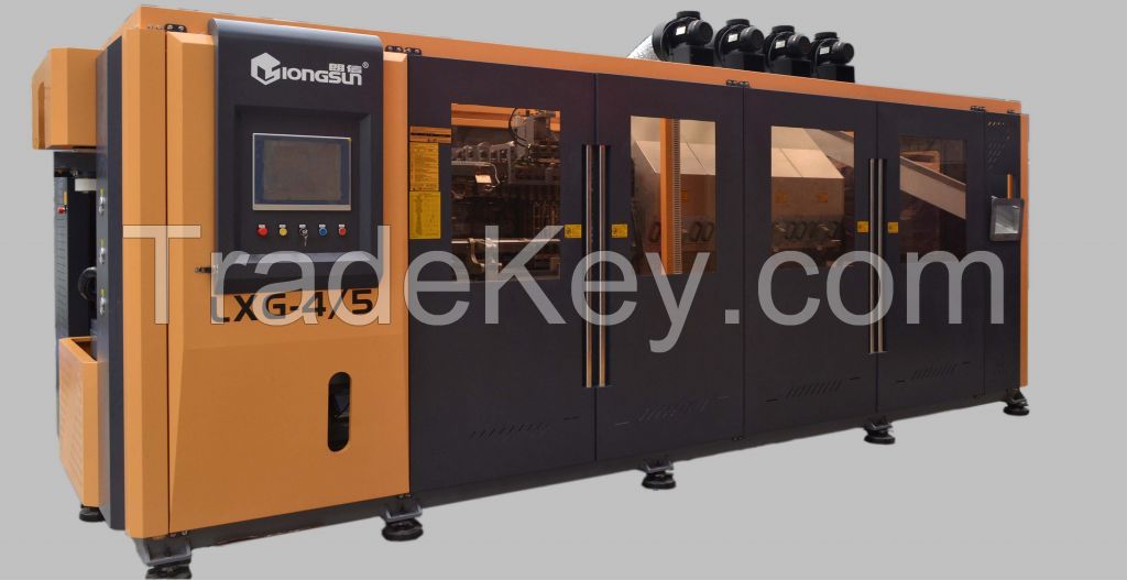 LXG-4/5 blow moulding machine