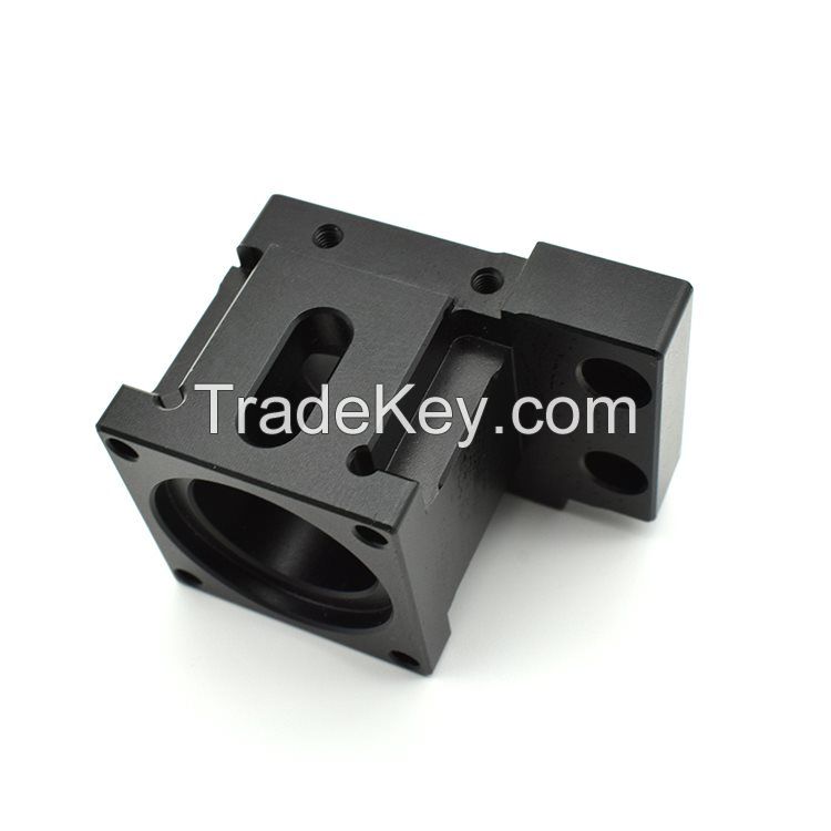 cnc machining parts anodized aluminum frame customized service