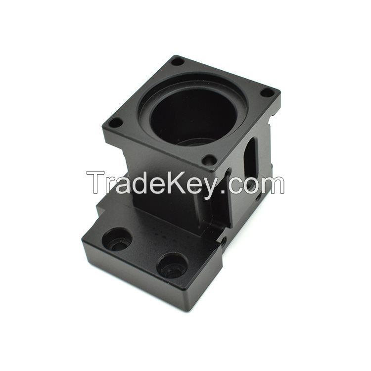 cnc machining parts anodized aluminum frame customized service