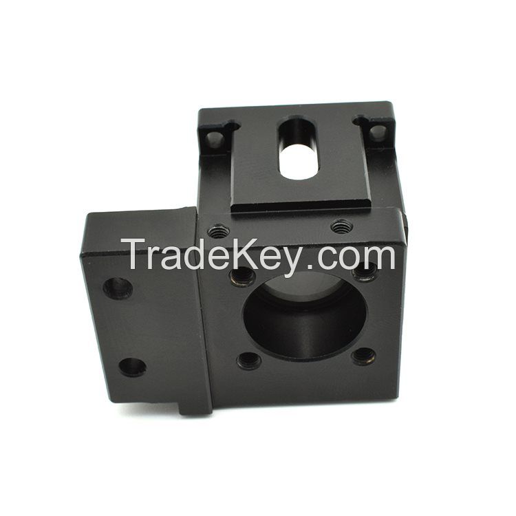 cnc machining parts anodized aluminum frame customized service