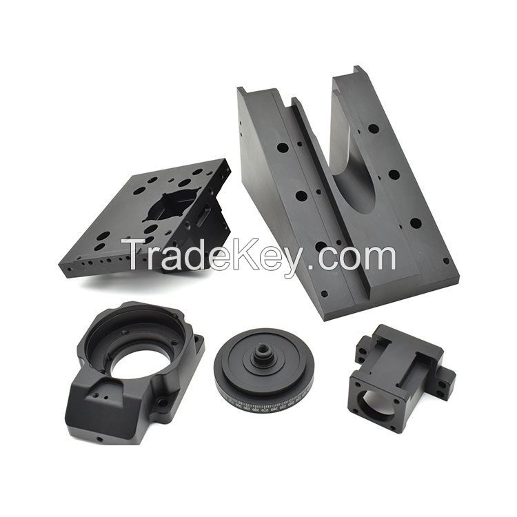 cnc machining parts anodized aluminum frame customized service