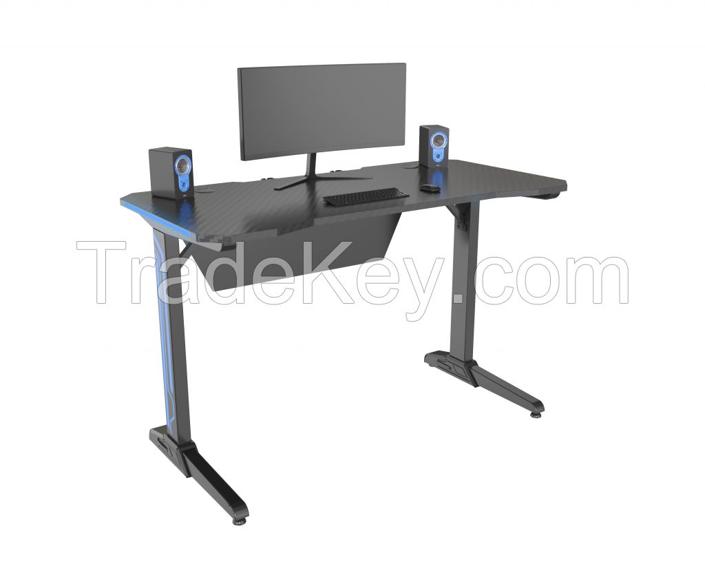 Vision Mounts L Shape Gaming Desk ES04