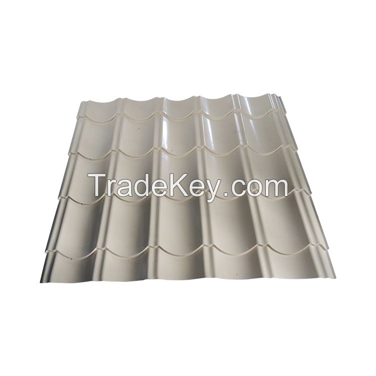 High quality metal color steel roof and wall panel double deck roll fo