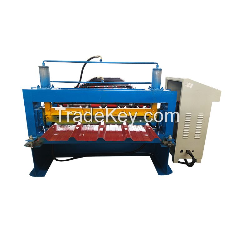 Container House Price Wall Panel Steel Sheet Rolling Machine 