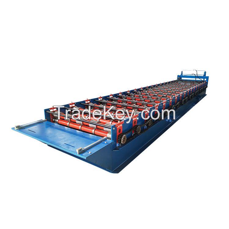 Container House Price Wall Panel Steel Sheet Rolling Machine 