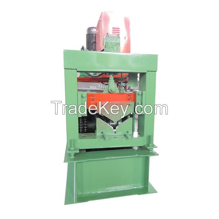 Industrial ridge customization Hydraulic cutting roll forming machine