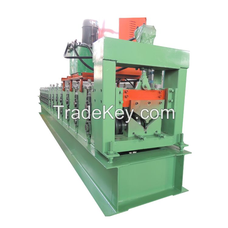 Industrial ridge customization Hydraulic cutting roll forming machine