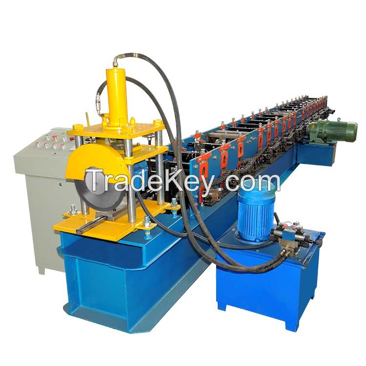 New Drywall C Channel Metal Stud Roll Forming Machine