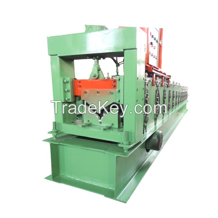 Industrial ridge customization Hydraulic cutting roll forming machine