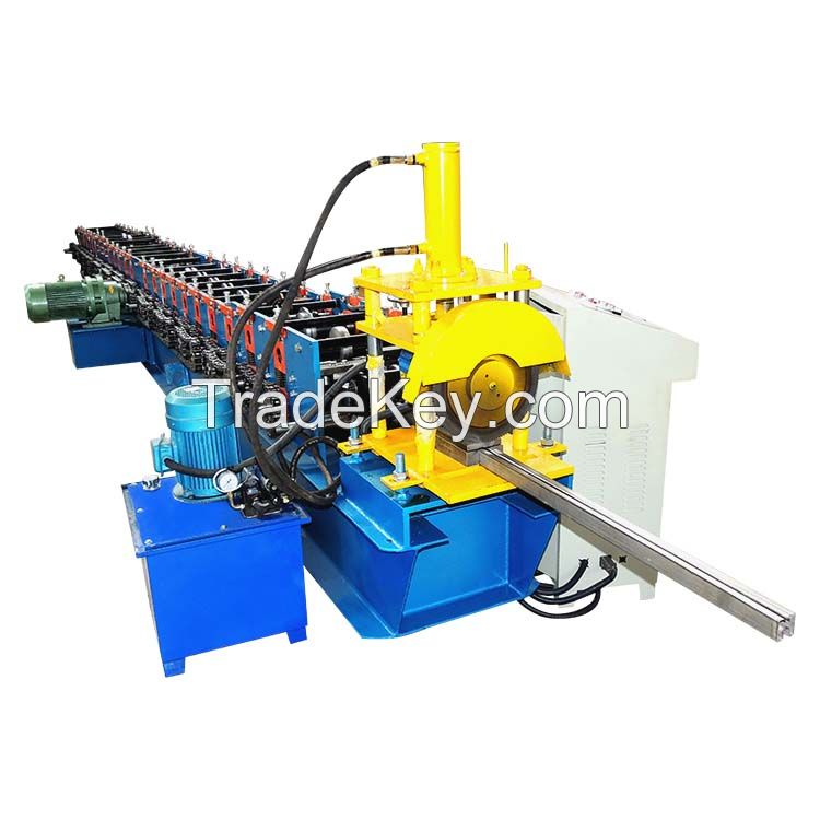 New Drywall C Channel Metal Stud Roll Forming Machine