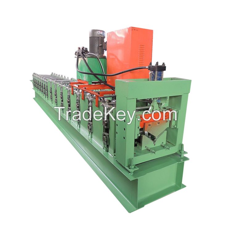 Industrial ridge customization Hydraulic cutting roll forming machine