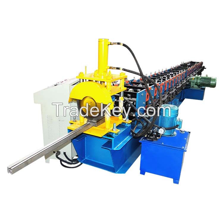 New Drywall C Channel Metal Stud Roll Forming Machine