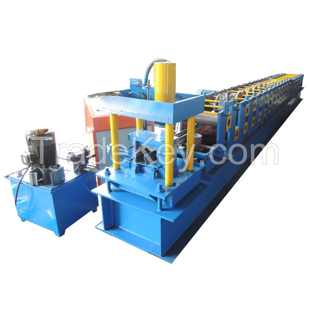 China Manufacturer Designed Standing Seam Metal Roof Roll Forming Machine