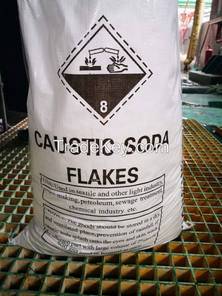 99% caustic soda flakes/sodium hydroxide flakes best price with good quality