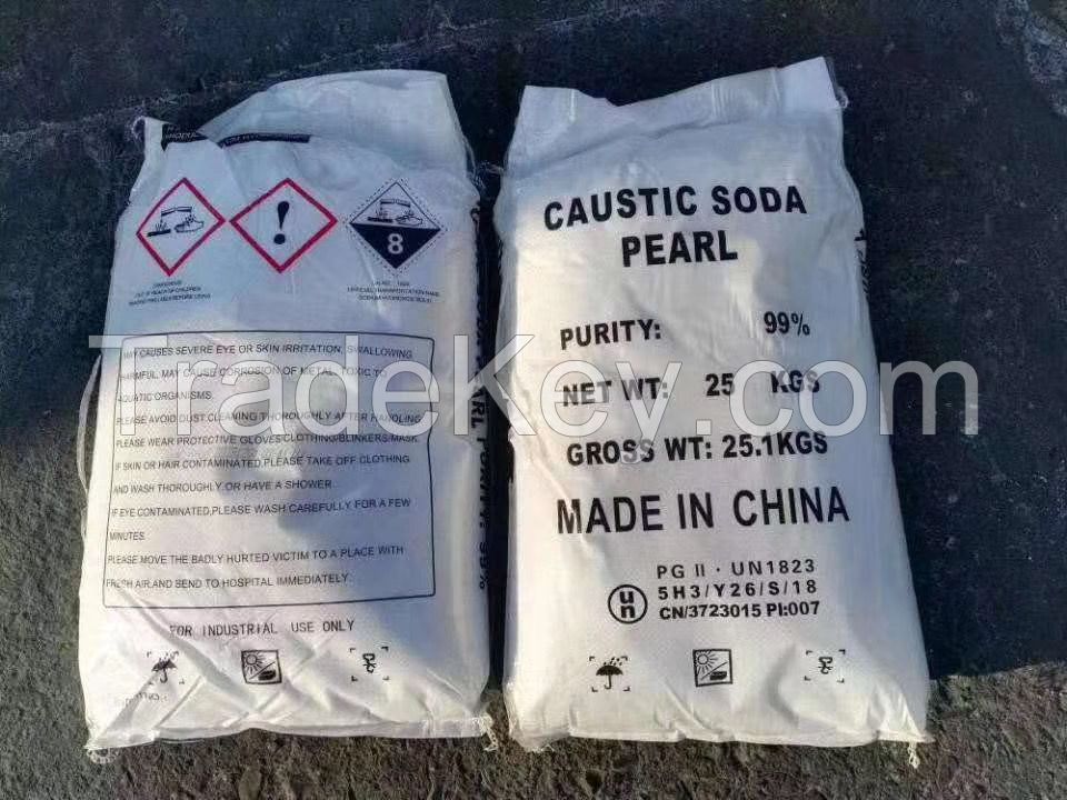 caustic soda flakes/pearls/beads for soap making