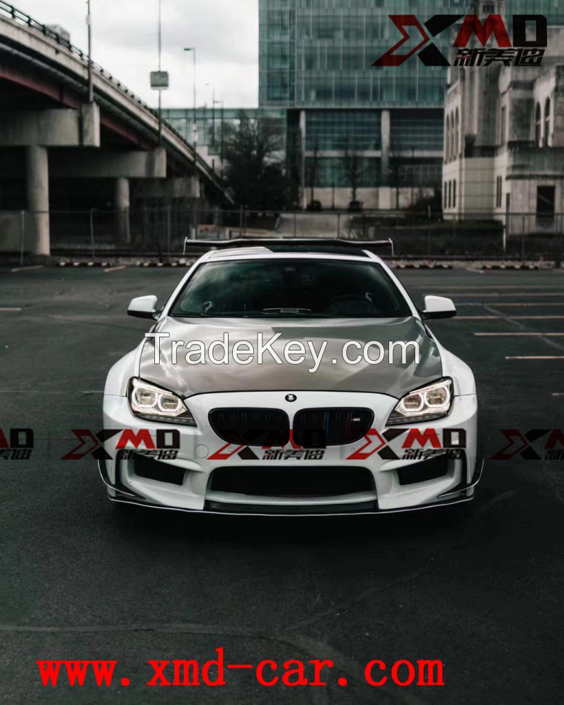 Carbon Fiber PD Wide Body for BMW 6 Series F12-F13 2/4 Doors