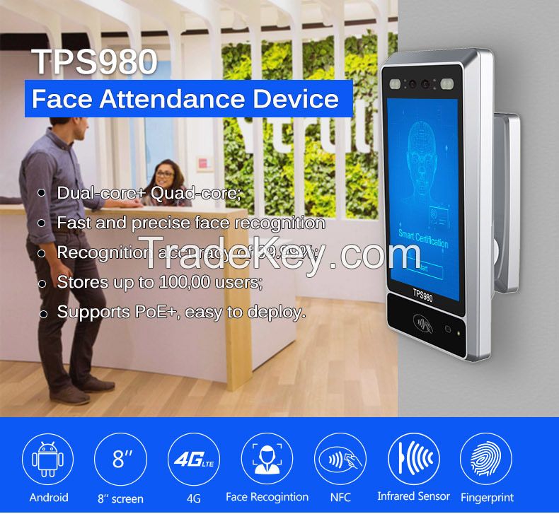 Face Recognition Temperature Measurement Solution