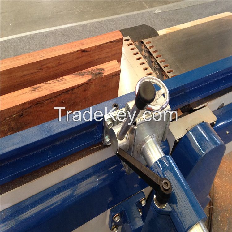 Wood Jointer Planer Machine With Spiral Cuter Head