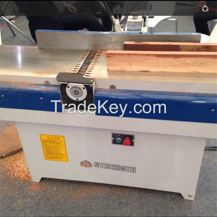 Wood Jointer Planer Machine With Spiral Cuter Head