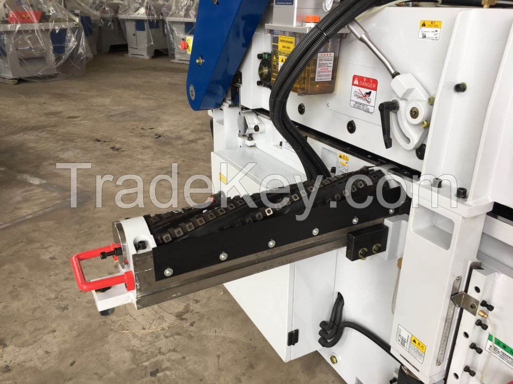 Heavy duty Auto Woodworking Double Side Planer Machine From China