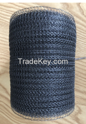 Platinized titanium mesh anode for water electrolysis