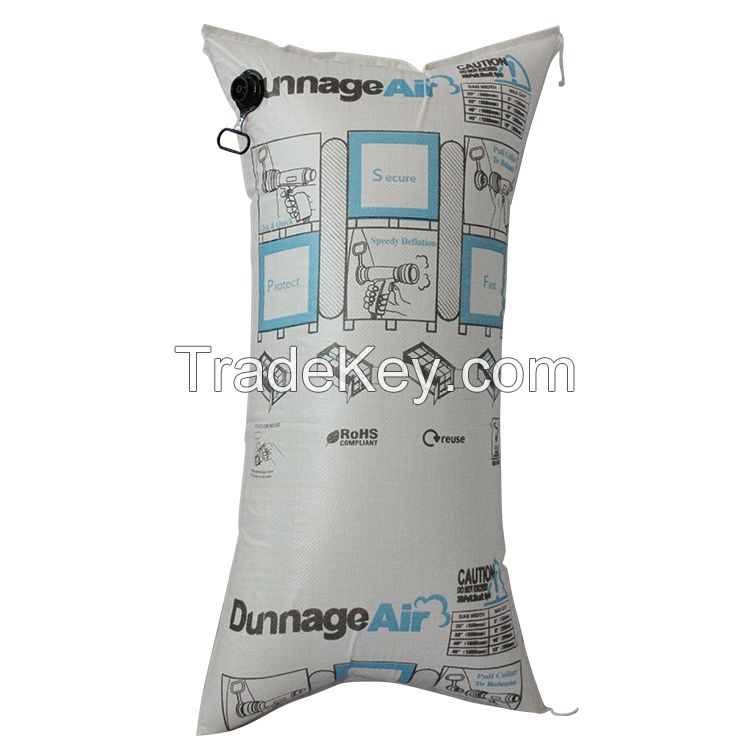 Inflatable Shipping Air Bags with Portable Dunnage Bag Inflator