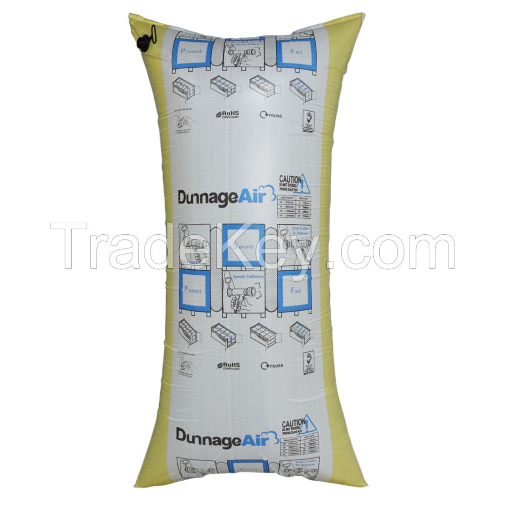 Inflatable Shipping Air Bags with Portable Dunnage Bag Inflator