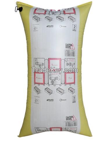 Inflatable Shipping Air Bags with Portable Dunnage Bag Inflator