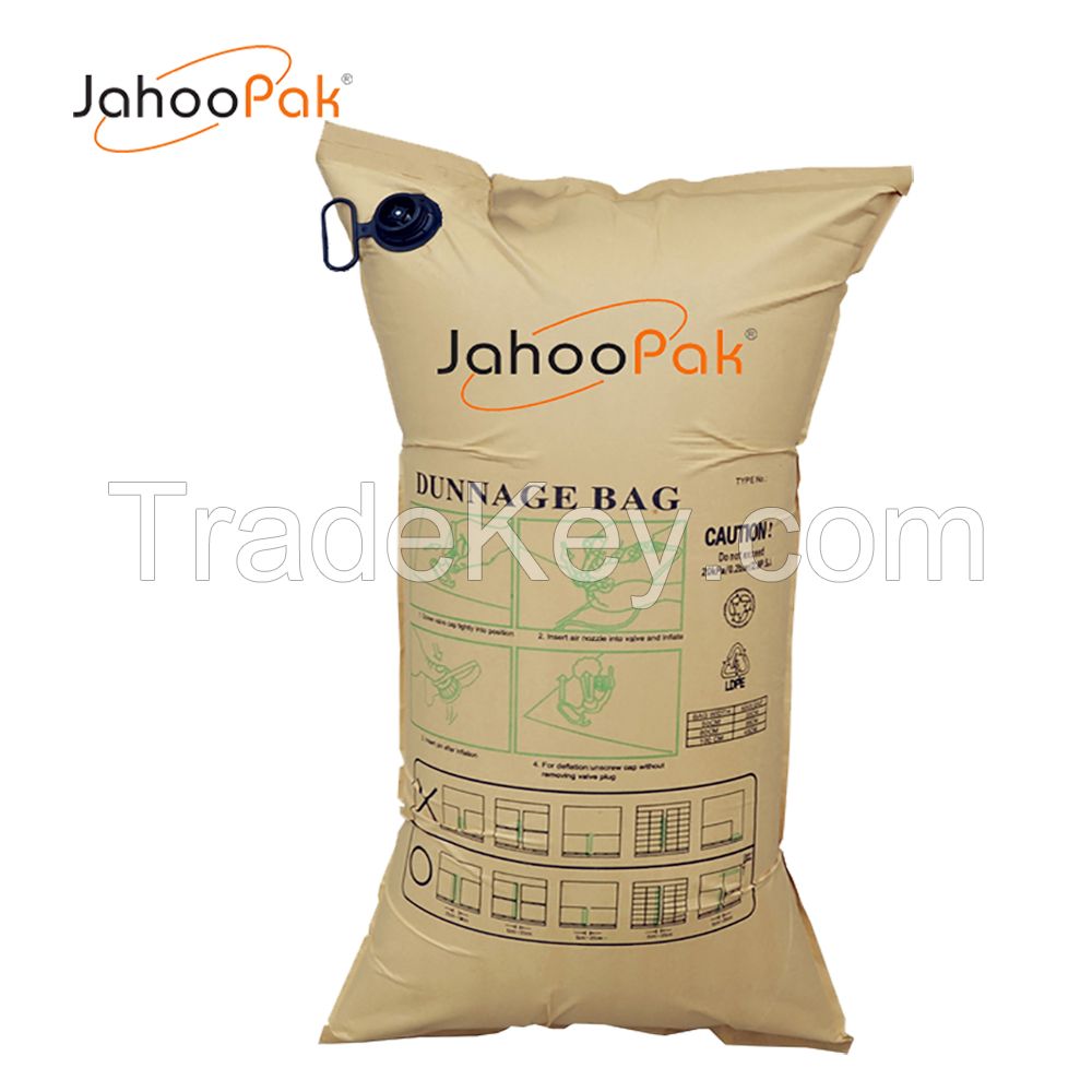 Light Weight Kraft Paper of High Tensile Strength Dunnage Air Paper Bag