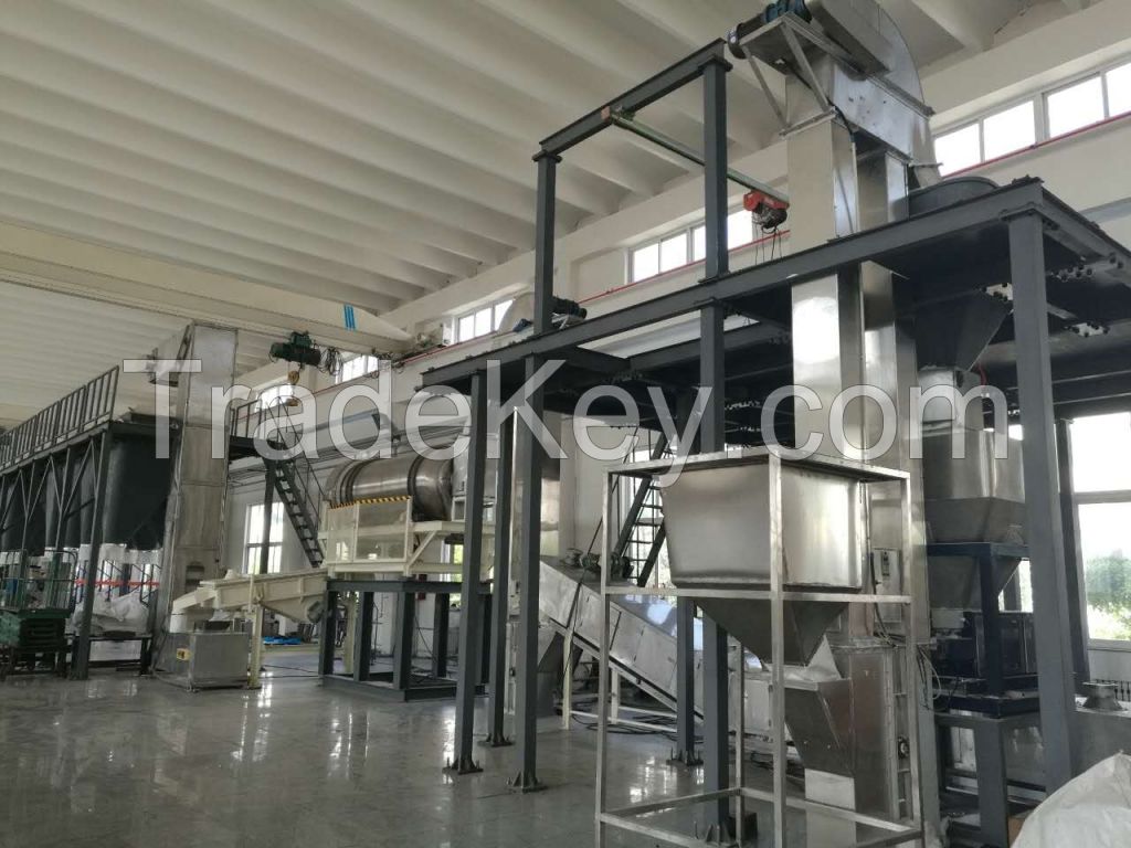 Post Blending Detergent Powder Production Line with Low Price