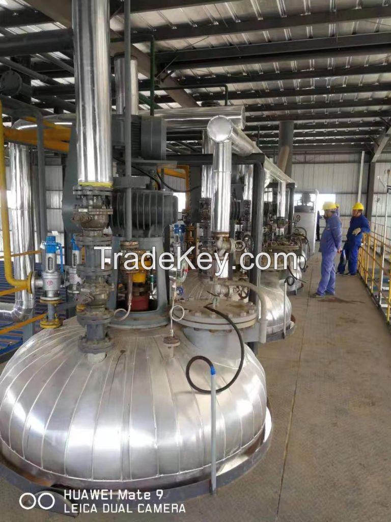      Turnkey Wet Process Liquid Sodium Silicate Production Line with High Quality