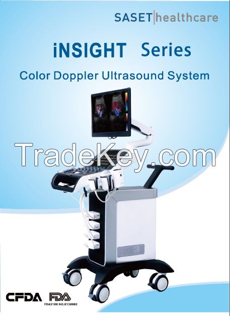 4D Color Doppler Ultrasound Scanner