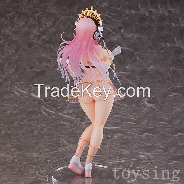 Anime Nitro Super Sonic Super Sonico Libra Ver. PVC Action Figure Anim