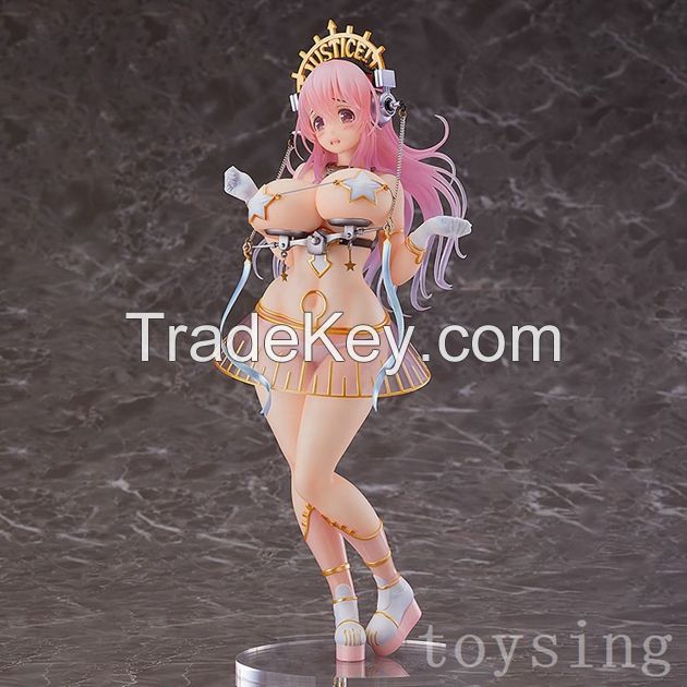 Anime Nitro Super Sonic Super Sonico Libra Ver. PVC Action Figure Anim