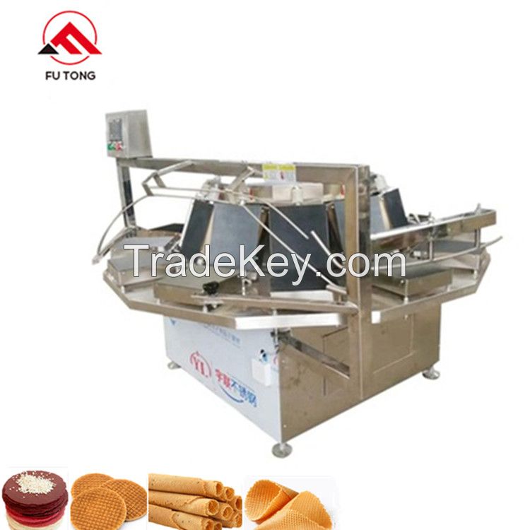 Best sale waffle roll making machine ice cream cone maker egg roll machine