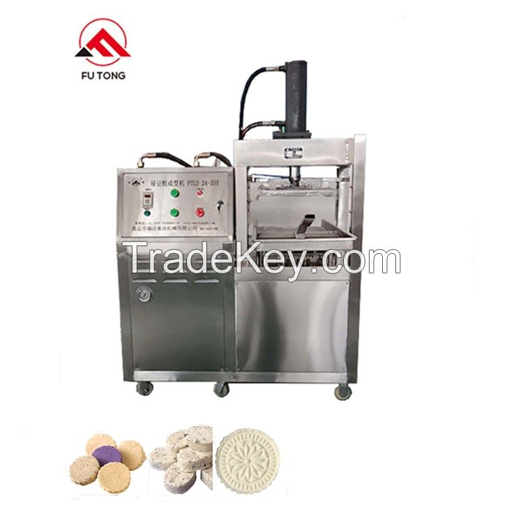 Commercial red bean machine buy green bean cake making machine