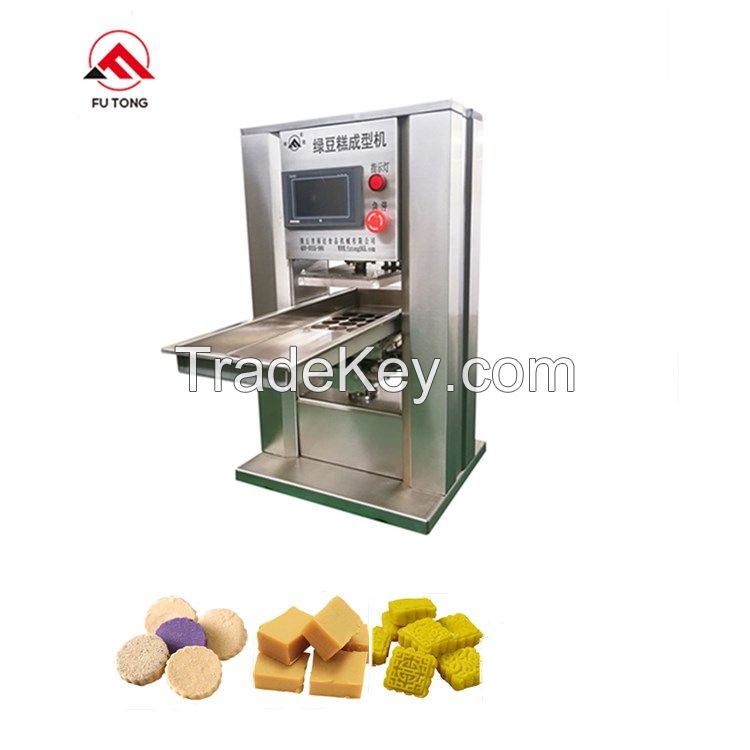 Electric small green bean cake machin polvoron moulding making machine