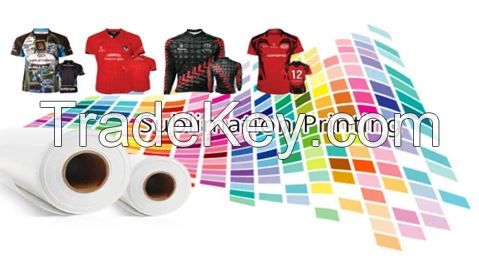 57gsm Fast dry yellow sublimation paper