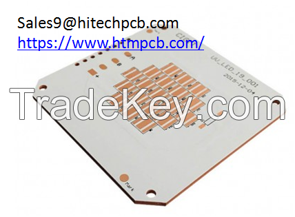  High power led copper base Pcb