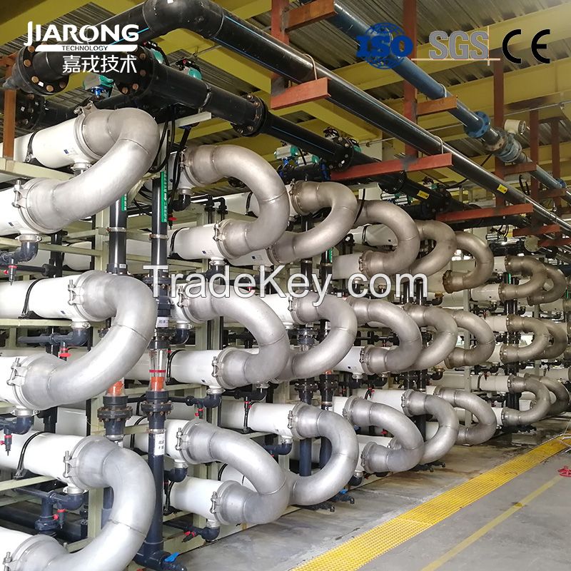 Tubular Membrane Leachate Treatment Water Filtration Equipment