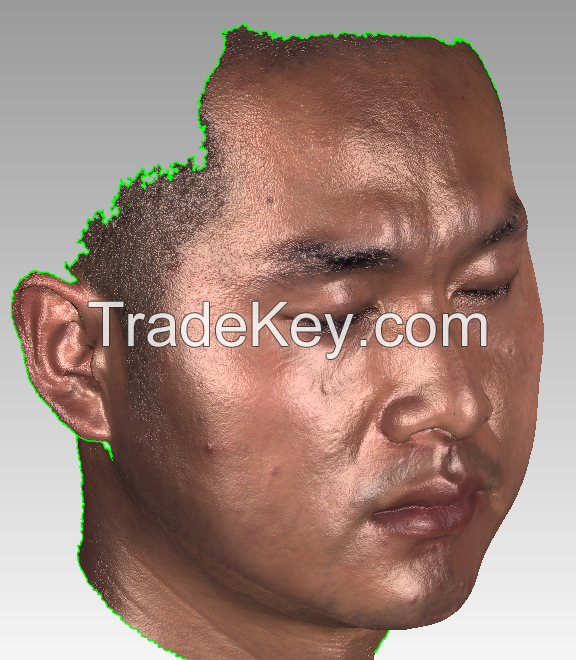 Thunk3D 3d Colorful handheld scanner for human face scan