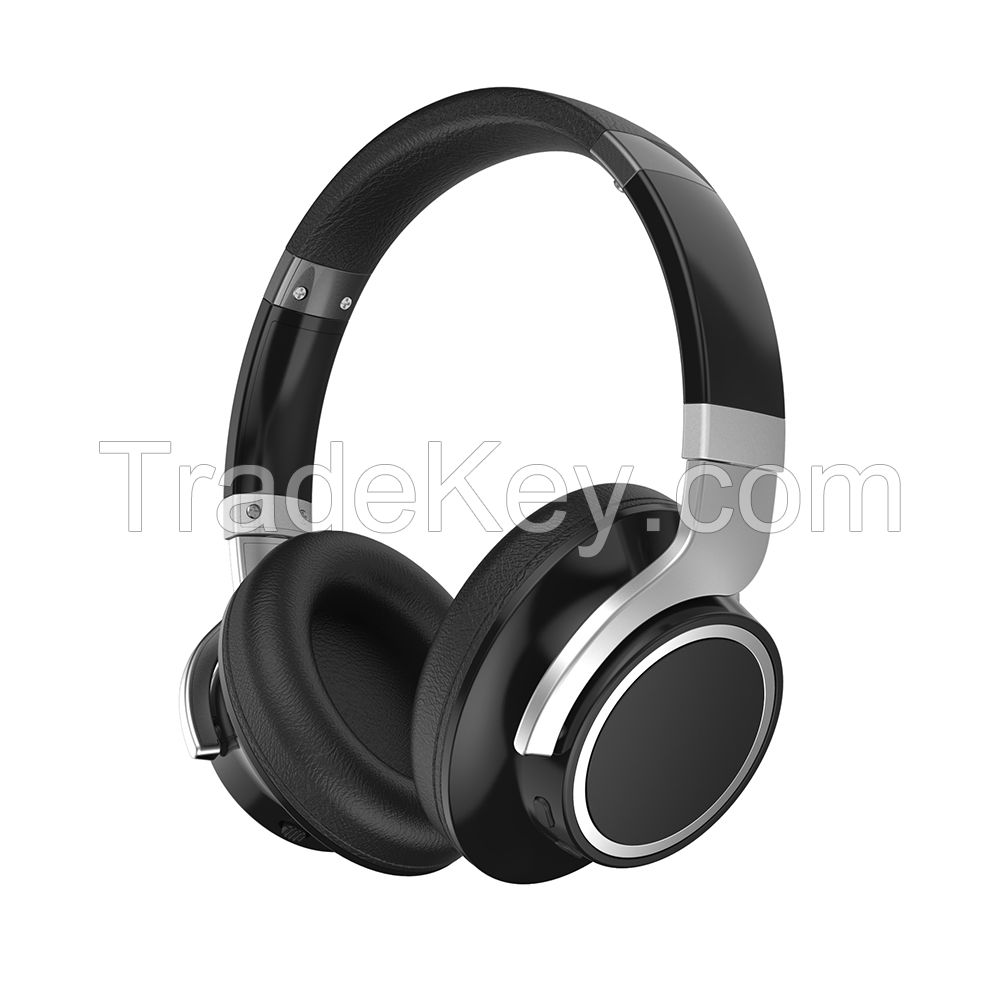 New Private Mold CSR ANC Active Noise Canceling Bluetooth Headset